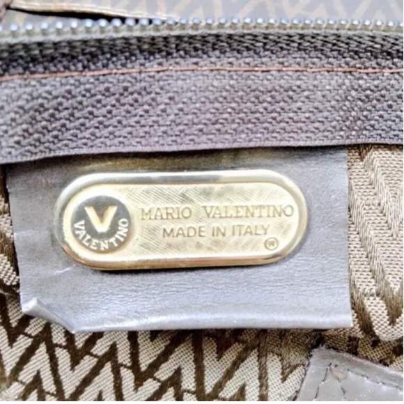 Valentino Boston Bag Tote XLarge Exc Condition - Picture 10 of 10
